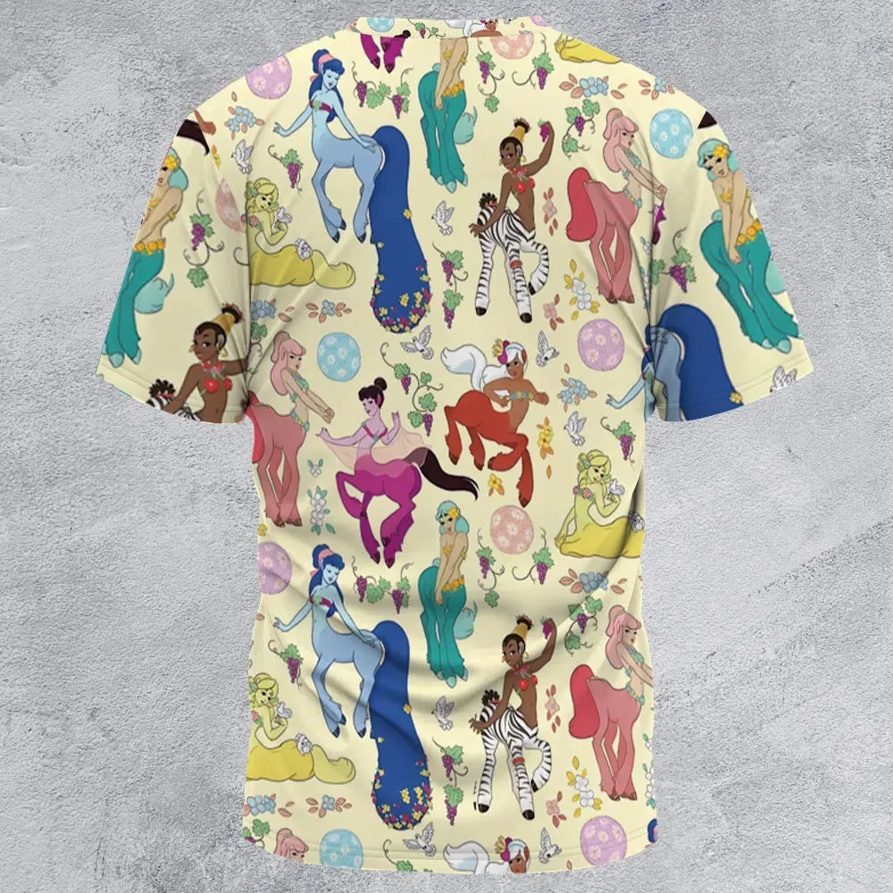 Centaurs Fantasia All-Over Print Unisex T-Shirt - 2