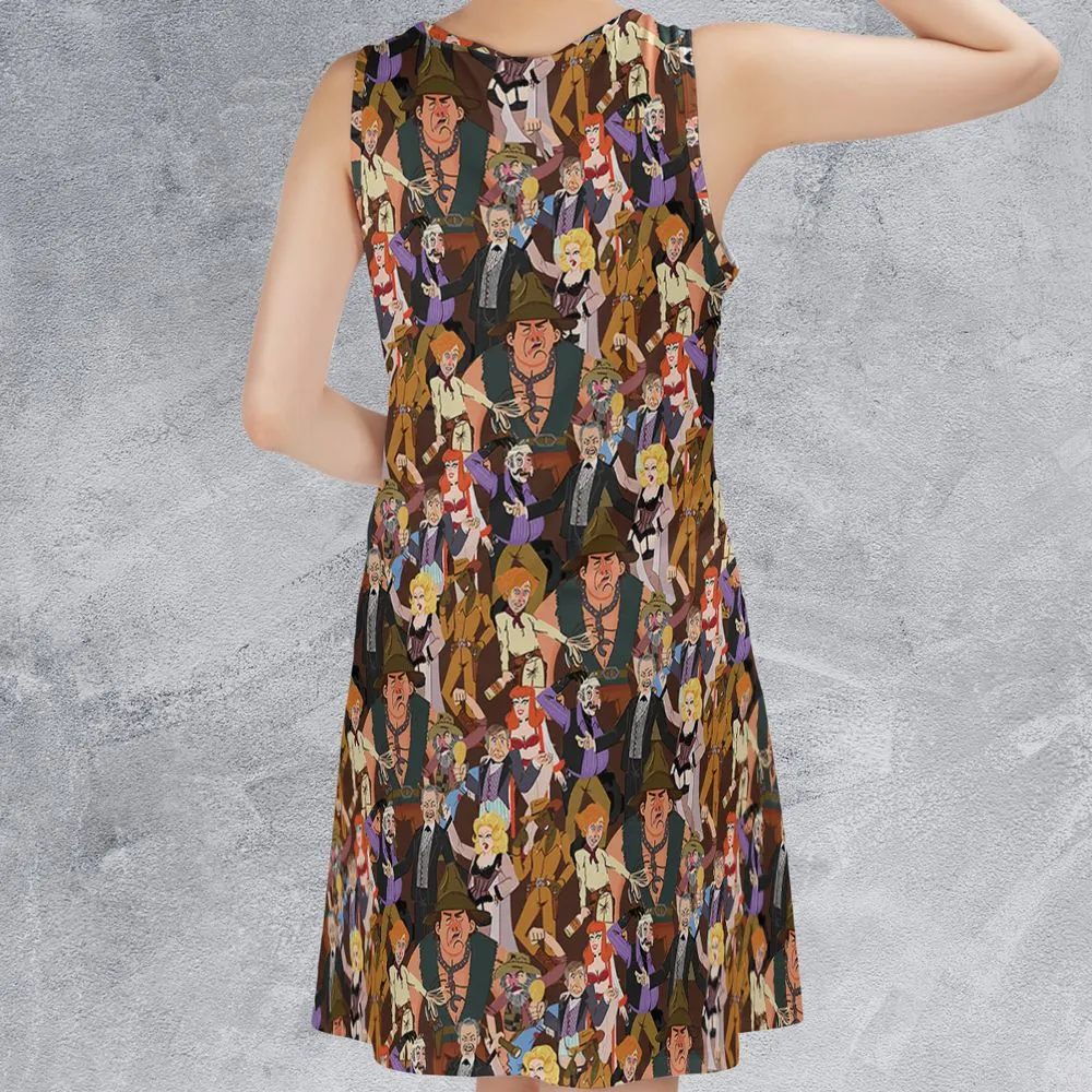 Sleeveless Dress - U9MZLR7M -  - 2