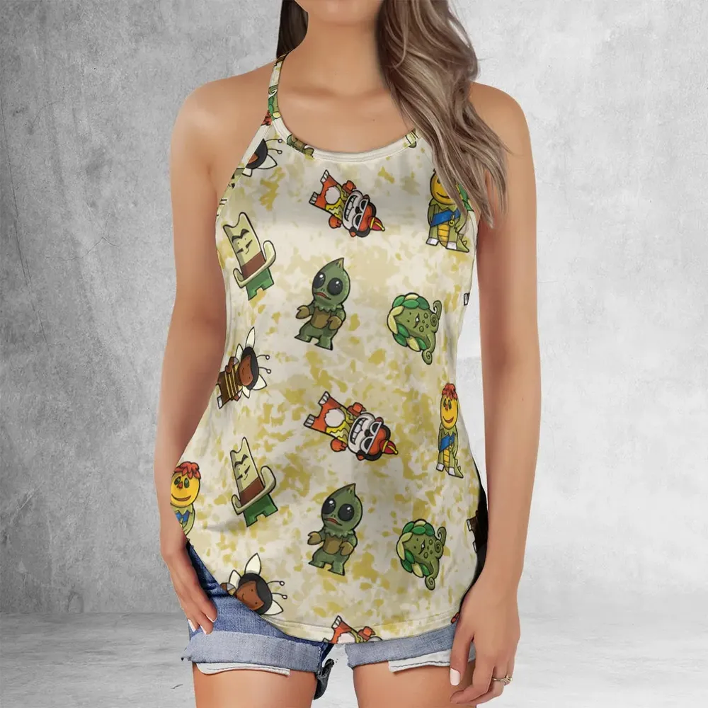 Sid and Marty Krofft Shows Criss Cross Tank Top - 2