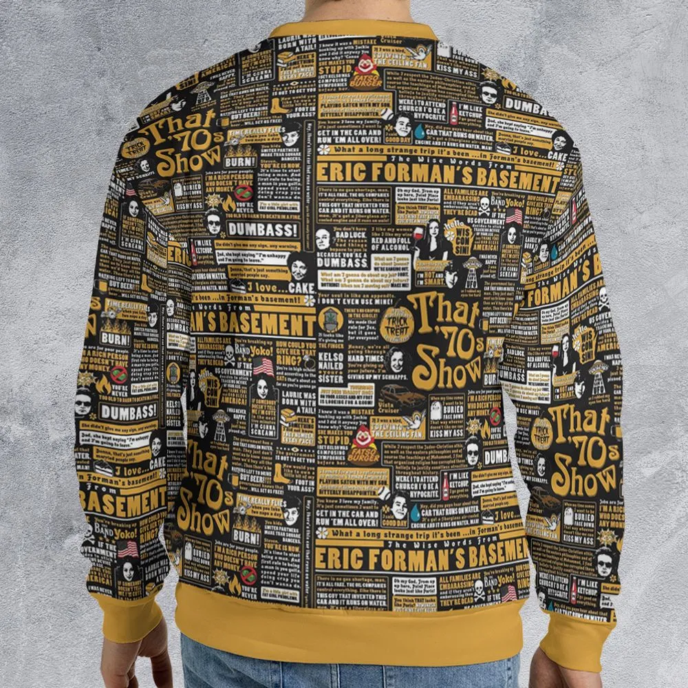All-over Print Sweatshirt - 2U51HZTH -  - 2
