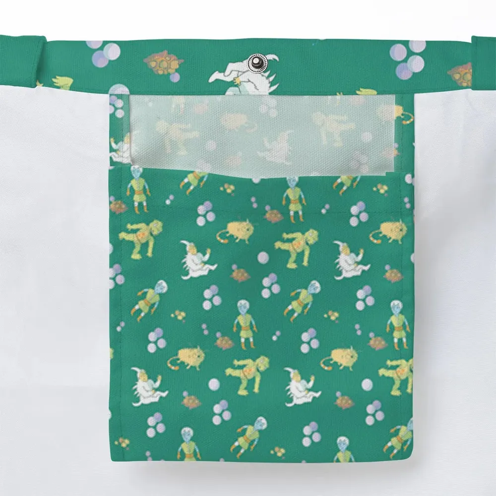 Gorn Alien Star Trek Large Tote Bag - 3