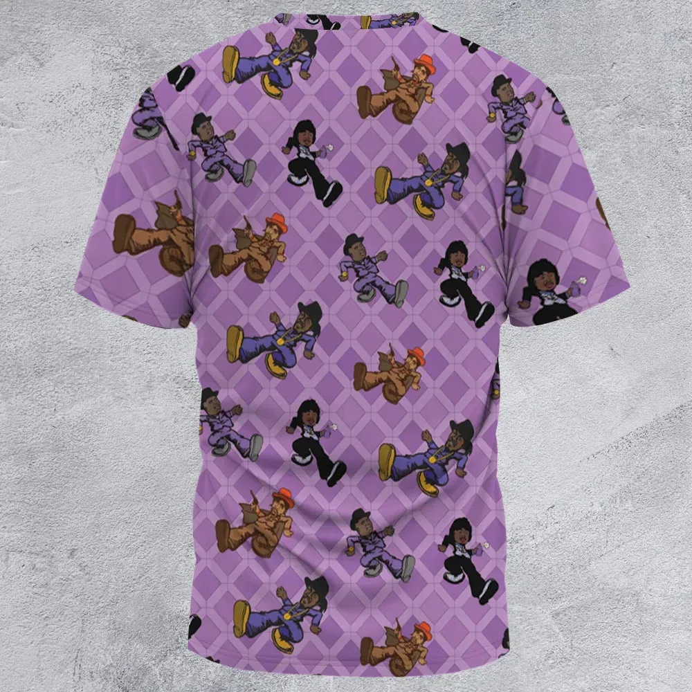 The Playa Haters' Ball Chappelle's Show All-Over Print Unisex T-Shirt - 2
