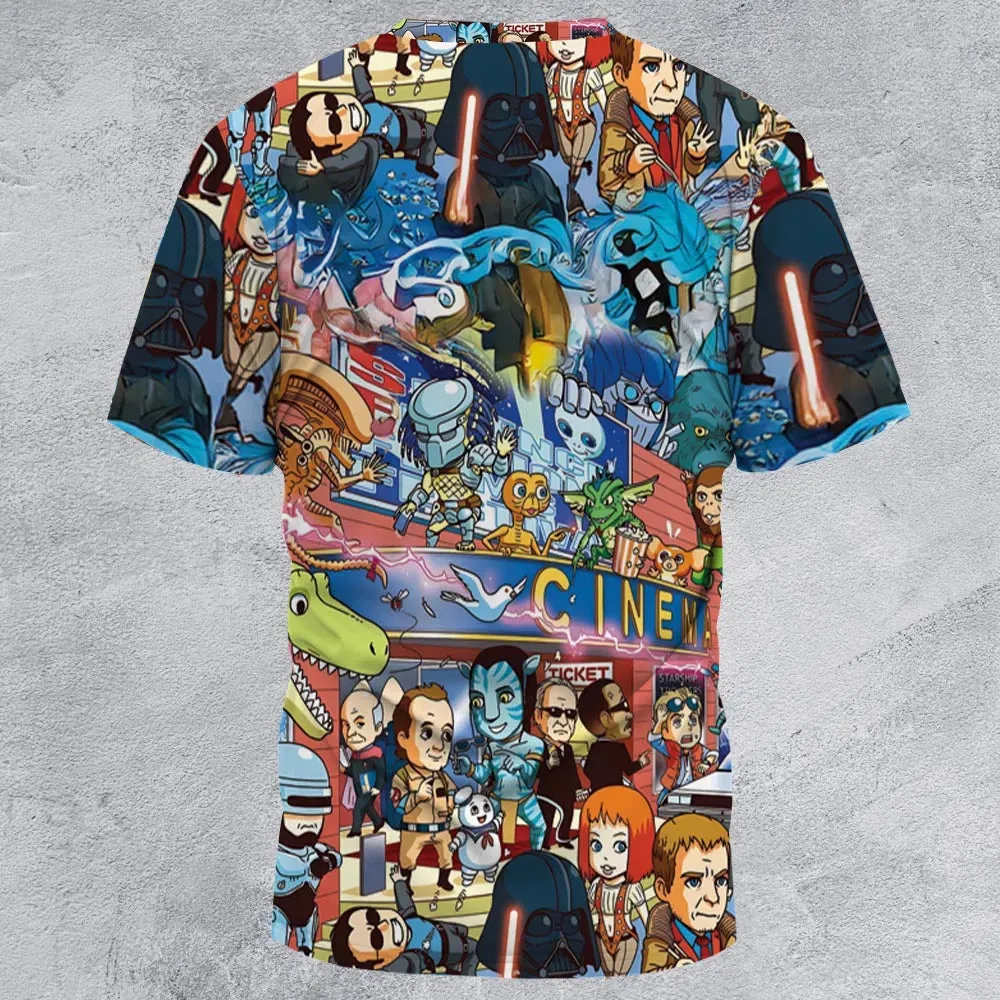 A Space Odyssey All-Over Print Unisex T-Shirt - 2