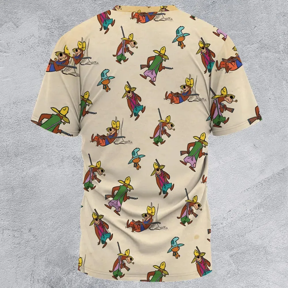 Hillbilly Cool Paw Rugg All-Over Print Unisex T-Shirt - 2