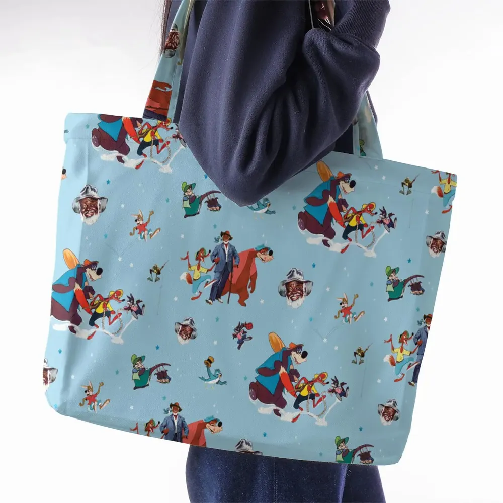 Song of The South Characters Large Tote Bag - 2