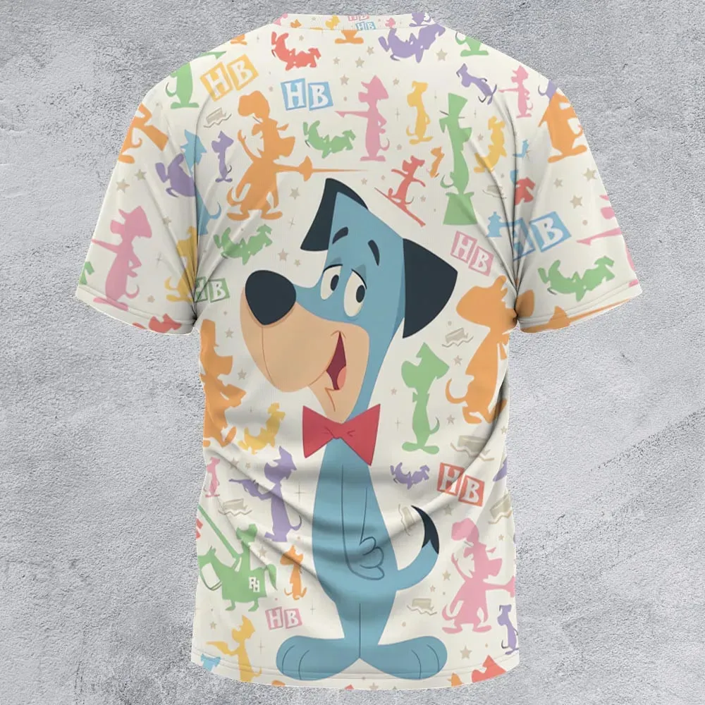 The Huckleberry Hound Show All-Over Print Unisex T-Shirt - 2