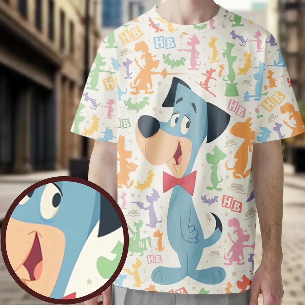 The Huckleberry Hound Show All-Over Print Unisex T-Shirt - 3