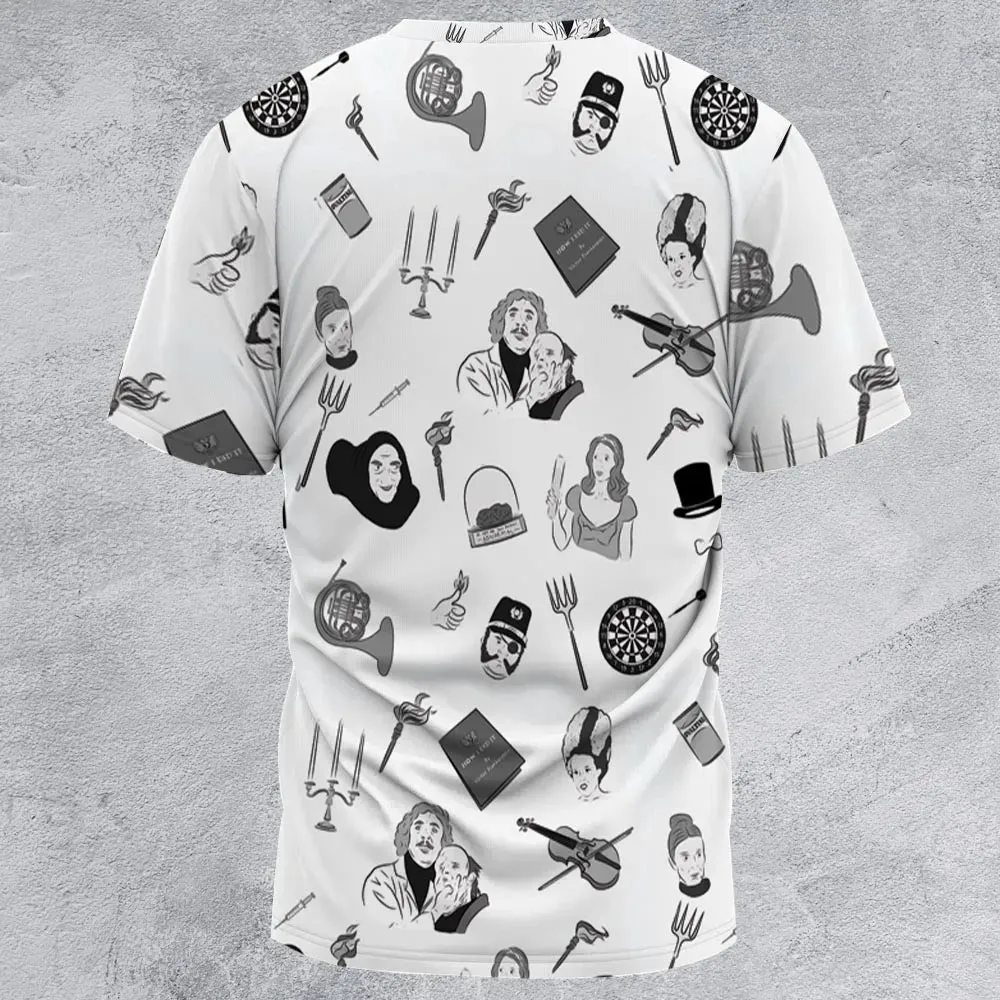 Pronounce Fronkenstein Young Frankenstein All-Over Print Unisex T-Shirt - 2