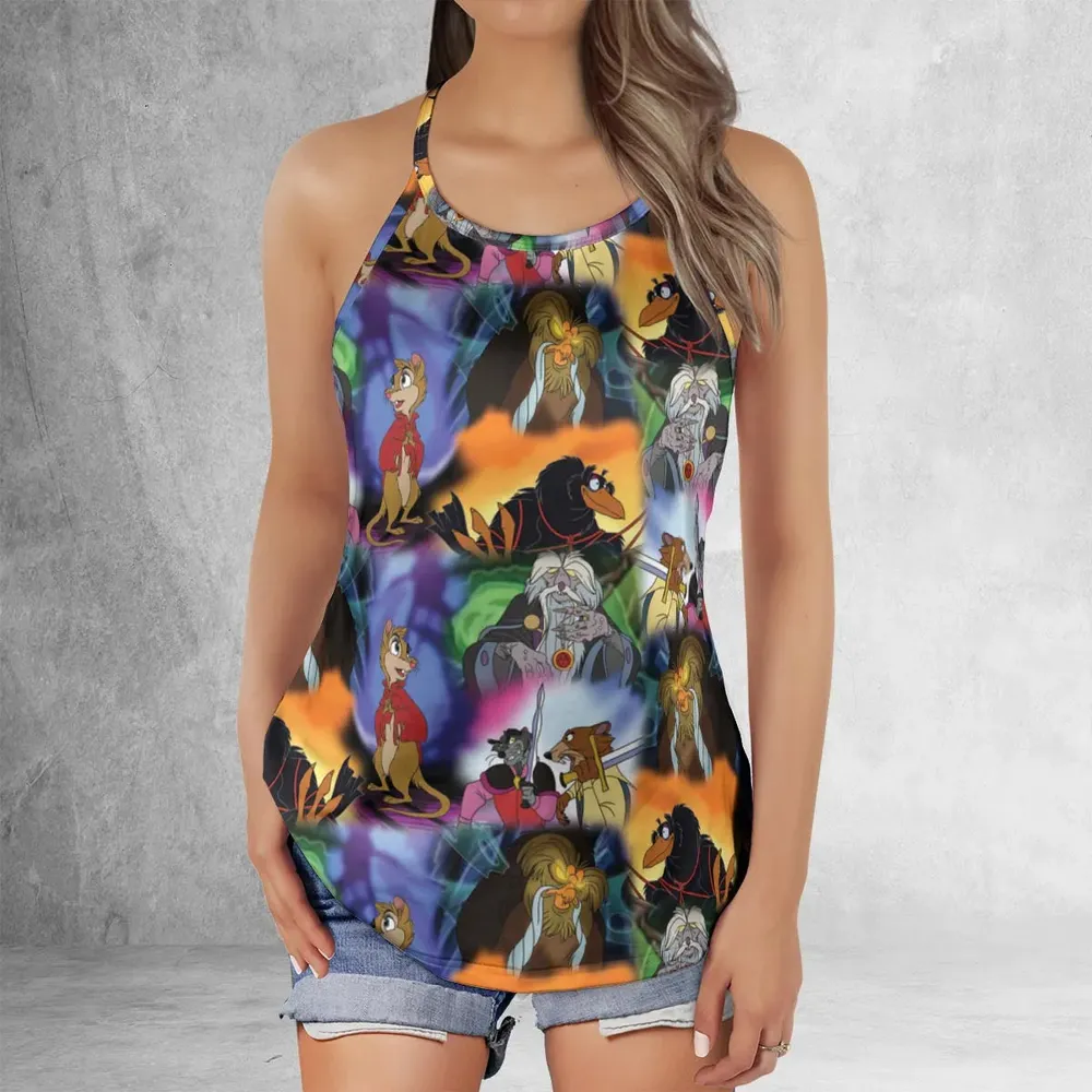 The Secret of Nimh Criss Cross Tank Top - 2