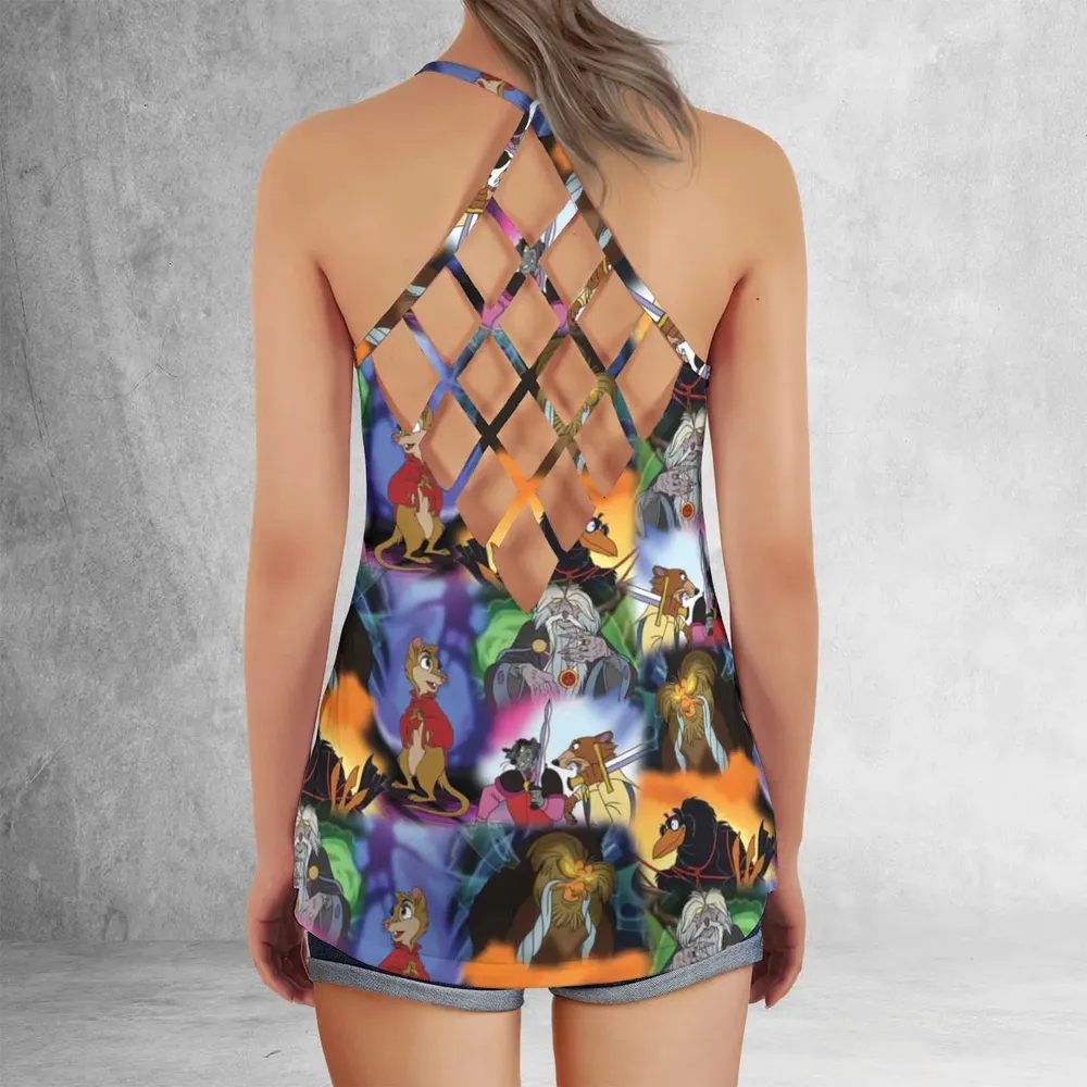The Secret of Nimh Criss Cross Tank Top - 3