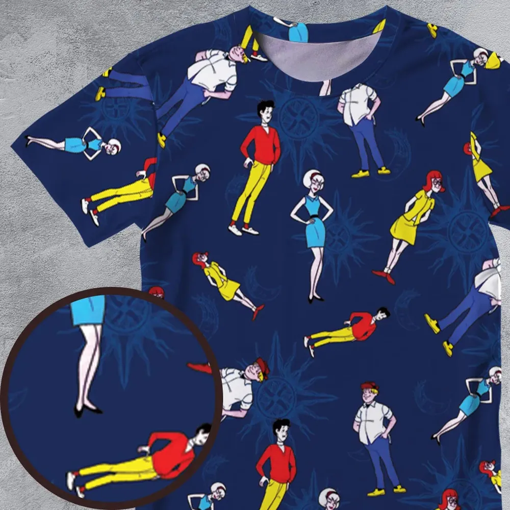 Sabrina the Teenage Witch All-Over Print Unisex T-Shirt - 4