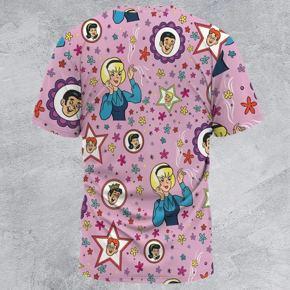 The New Archie and Sabrina Hour All-Over Print Unisex T-Shirt - 2