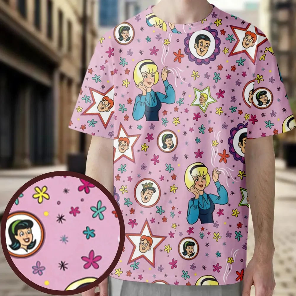 The New Archie and Sabrina Hour All-Over Print Unisex T-Shirt - 3