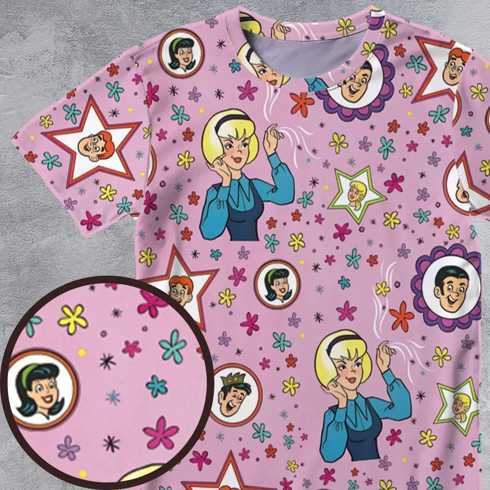 The New Archie and Sabrina Hour All-Over Print Unisex T-Shirt - 4