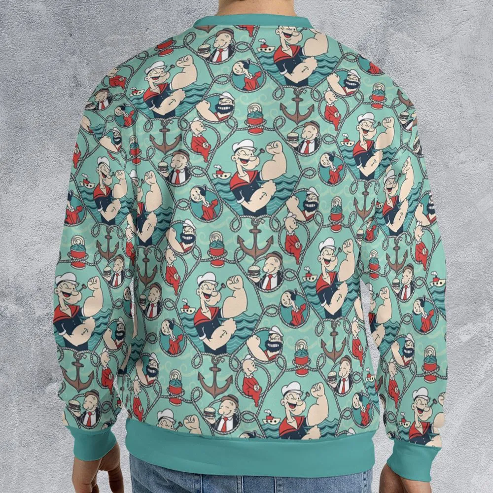 All-over Print Sweatshirt - X29BWMYN -  - 2