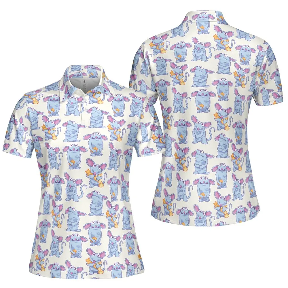 AOP Men/Women Polo Shirt -  - 5