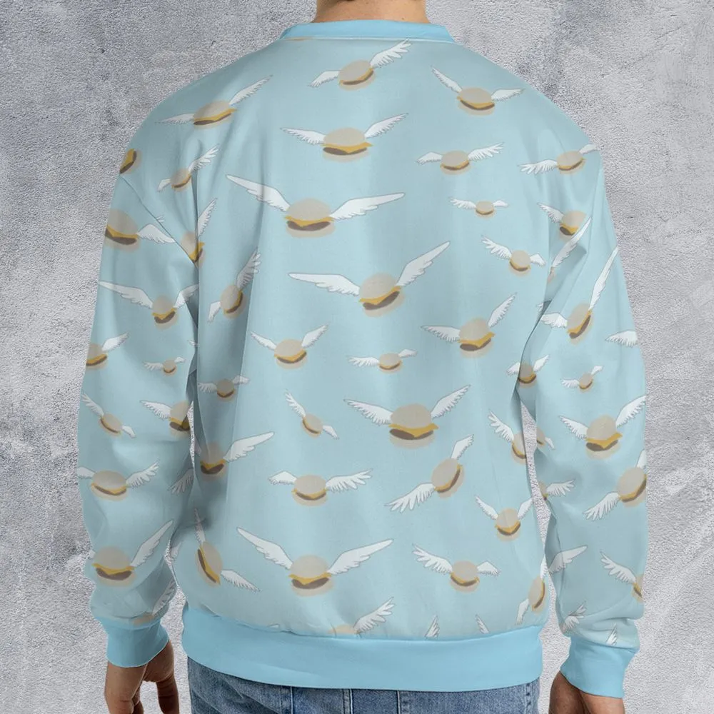 All-over Print Sweatshirt - WS5N3RGR -  - 2