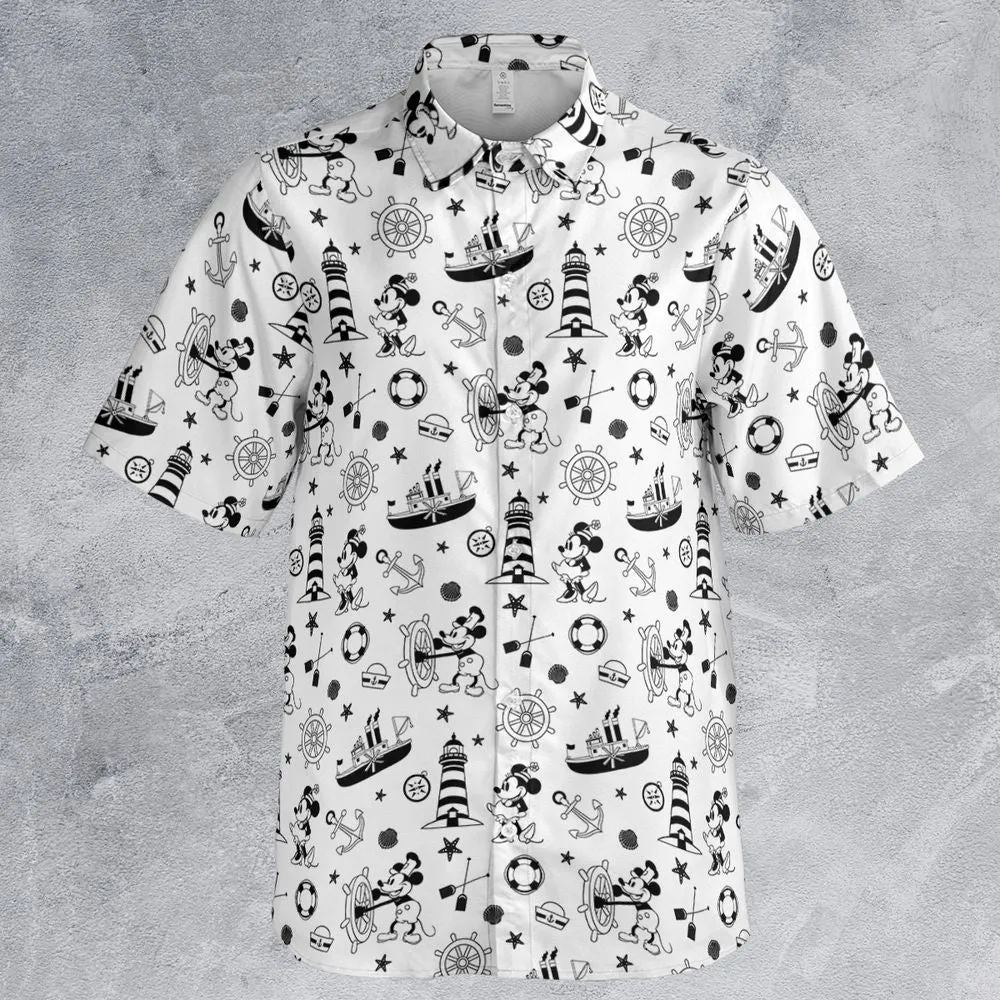 Steamboat Willie pattern -  - 2