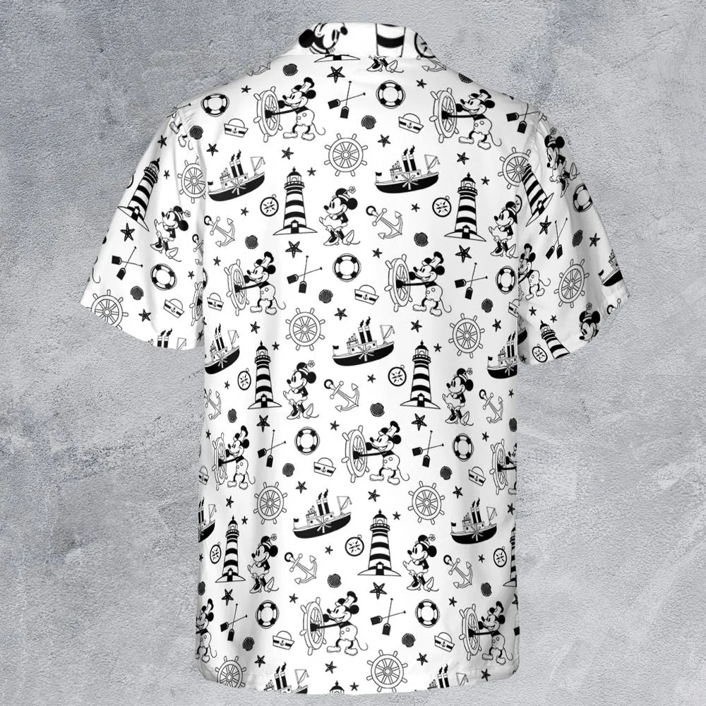 Steamboat Willie pattern -  - 3