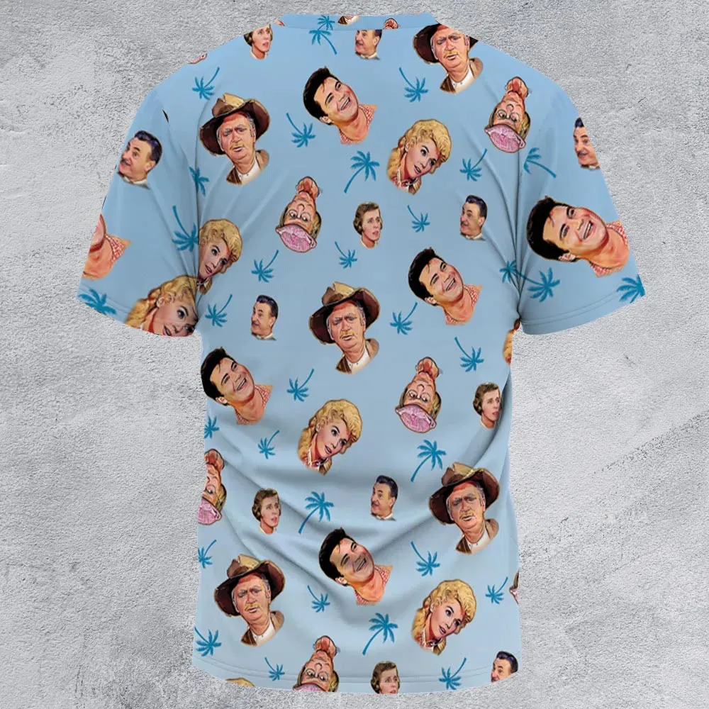 Summer Vibe The Beverly Hillbillies Characters All-Over Print Unisex T-Shirt - 2