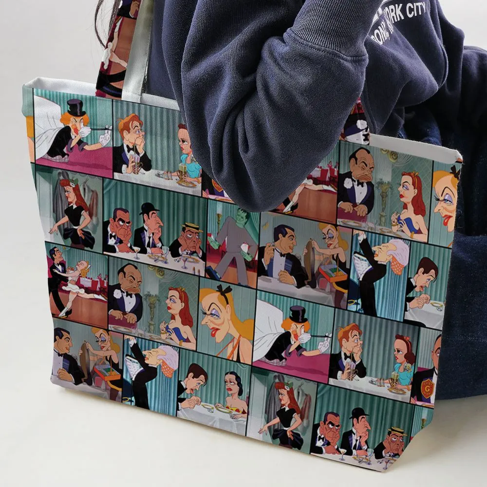 Large Tote Bag - TBECGM8M -  - 2