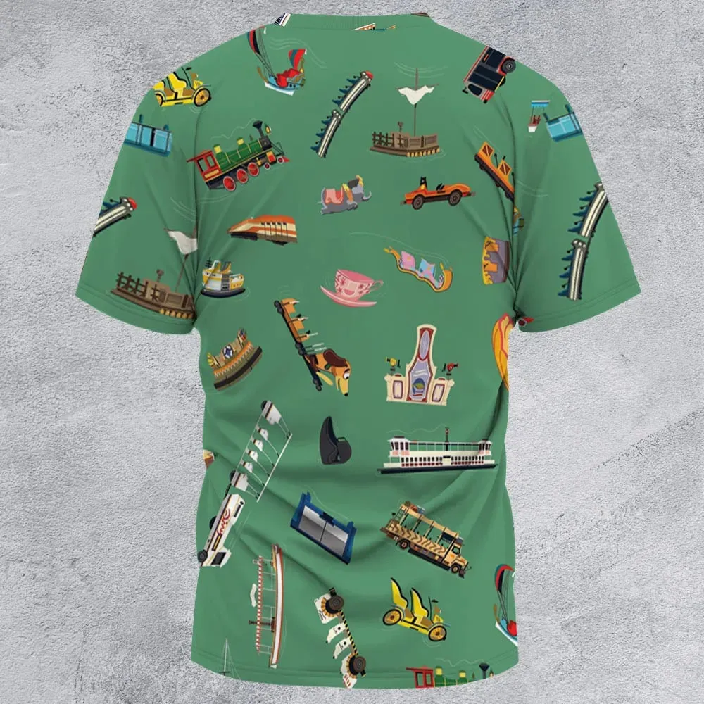 Ride The Vibe All-Over Print Unisex T-Shirt - 2