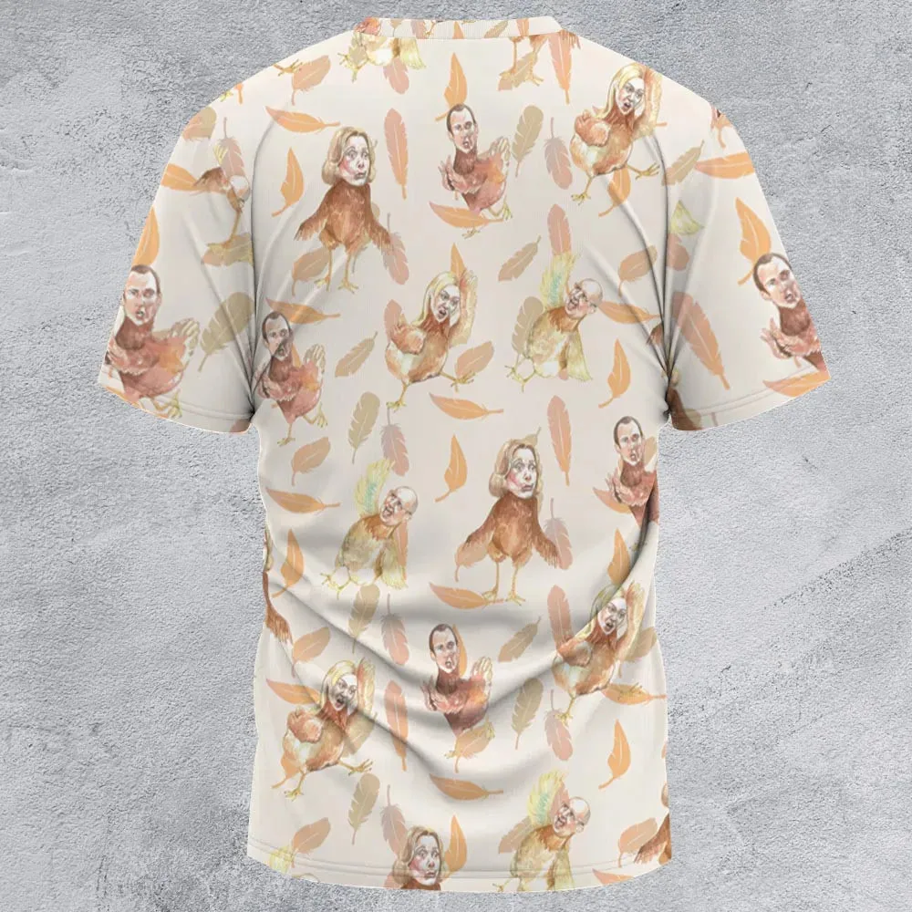 Chicken Dance Arrested Development All-Over Print Unisex T-Shirt - 2