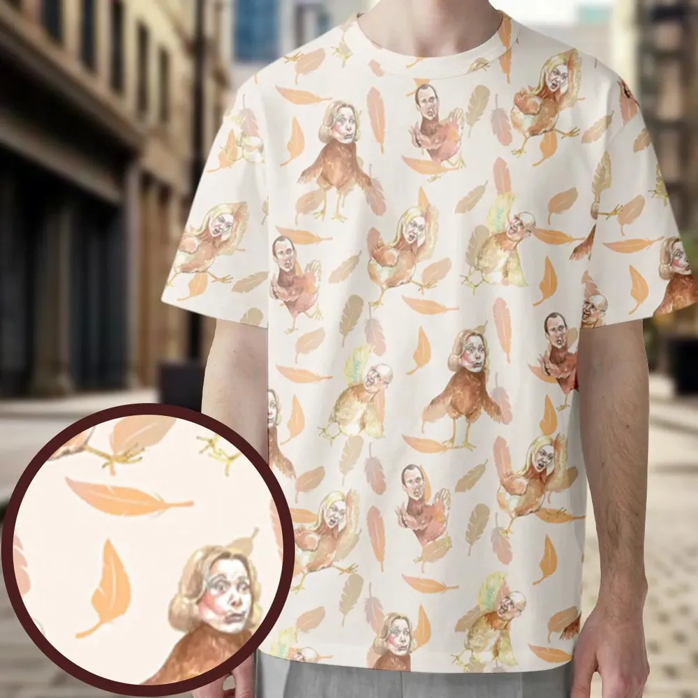 Chicken Dance Arrested Development All-Over Print Unisex T-Shirt - 3