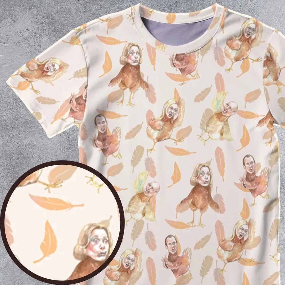 Chicken Dance Arrested Development All-Over Print Unisex T-Shirt - 4