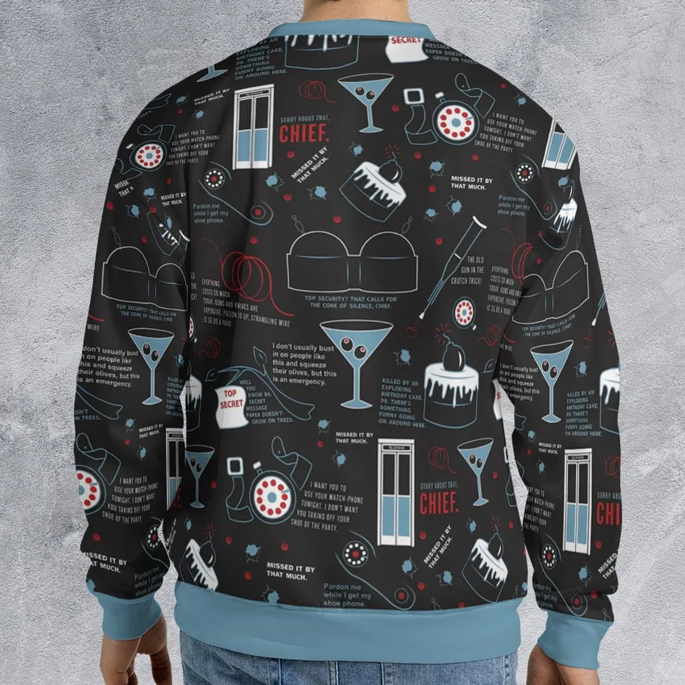 All-over Print Sweatshirt - UMPNG992 -  - 2