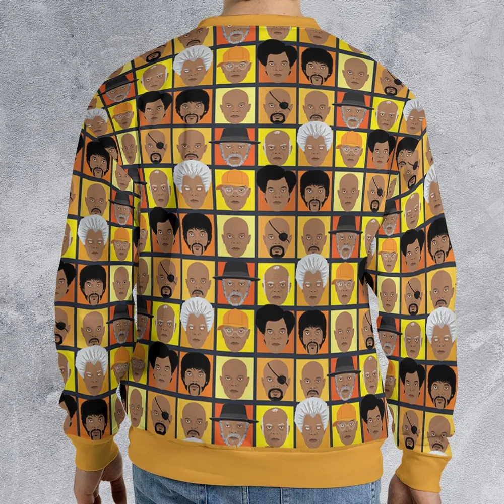 All-over Print Sweatshirt - S2L6PDZU -  - 2