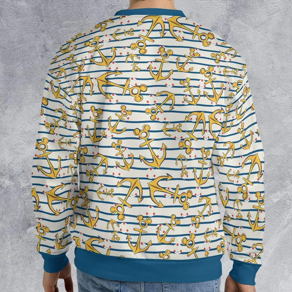 All-over Print Sweatshirt - PNKP7D98 -  - 2