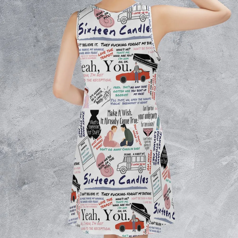 Sleeveless Dress - 7GS1897R -  - 2