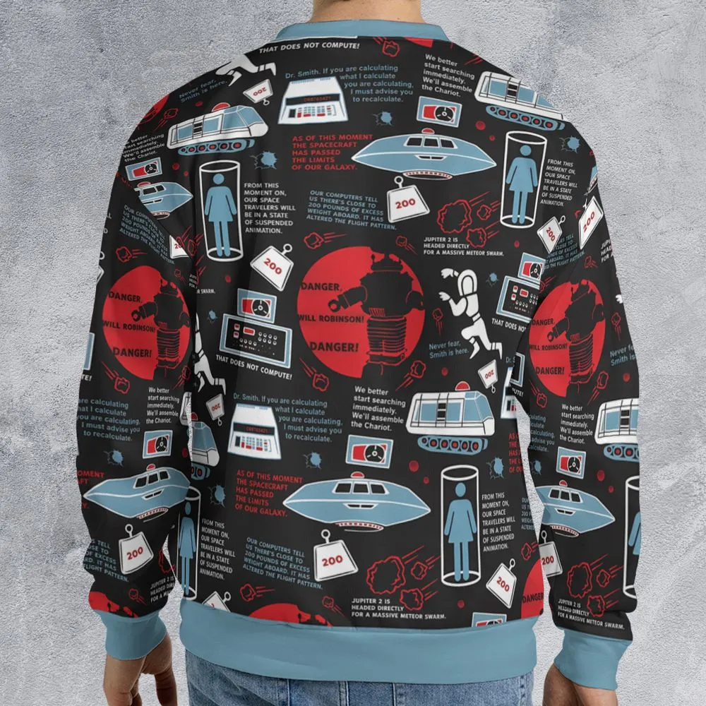 All-over Print Sweatshirt - Y5SU2GQM -  - 2