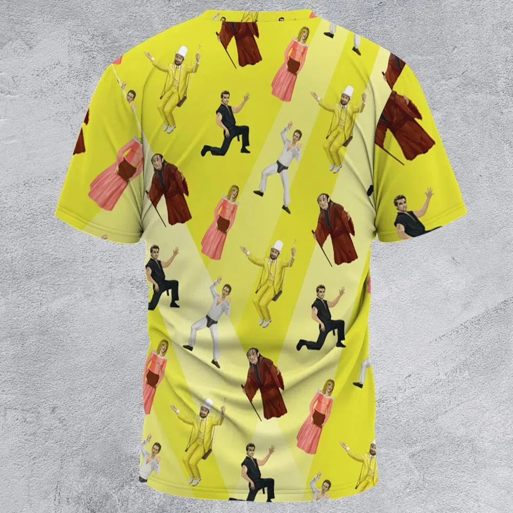 The Nightman Cometh All-Over Print Unisex T-Shirt - 2