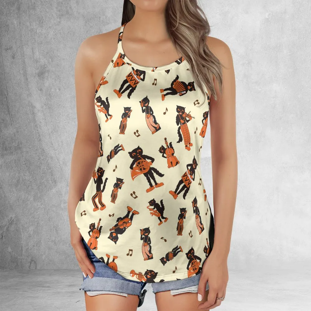 Criss Cross Tank Top - GDNYZUV6 -  - 2