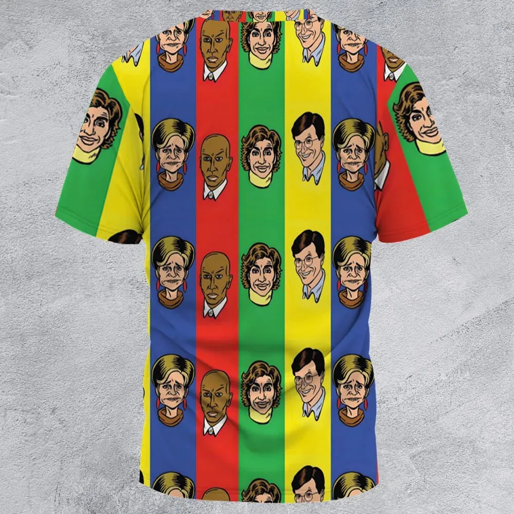 Jerri and Friends Strangers With Candy All-Over Print Unisex T-Shirt - 2