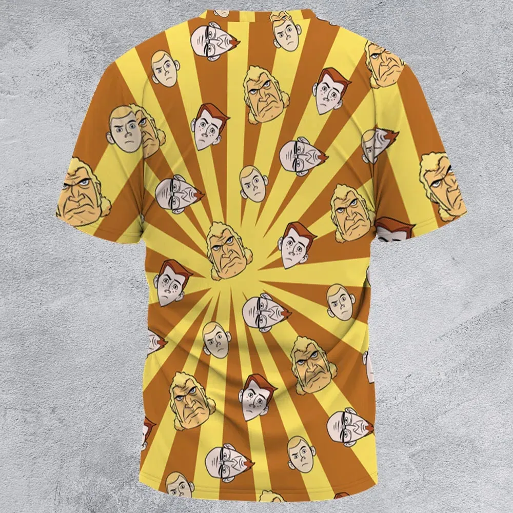 Venture Industries The Venture Bros All-Over Print Unisex T-Shirt - 2