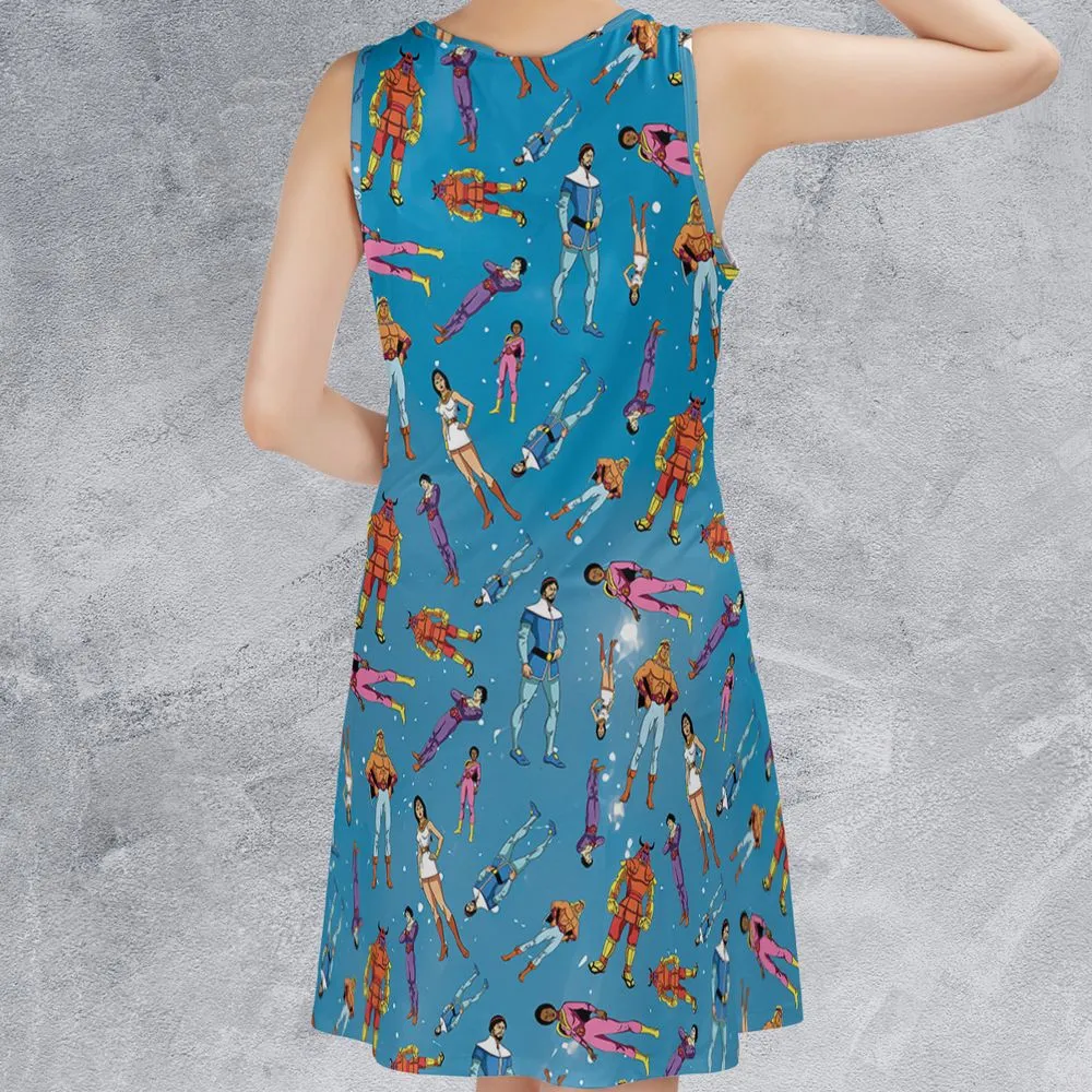 Sleeveless Dress - 18VNGCM9 -  - 2