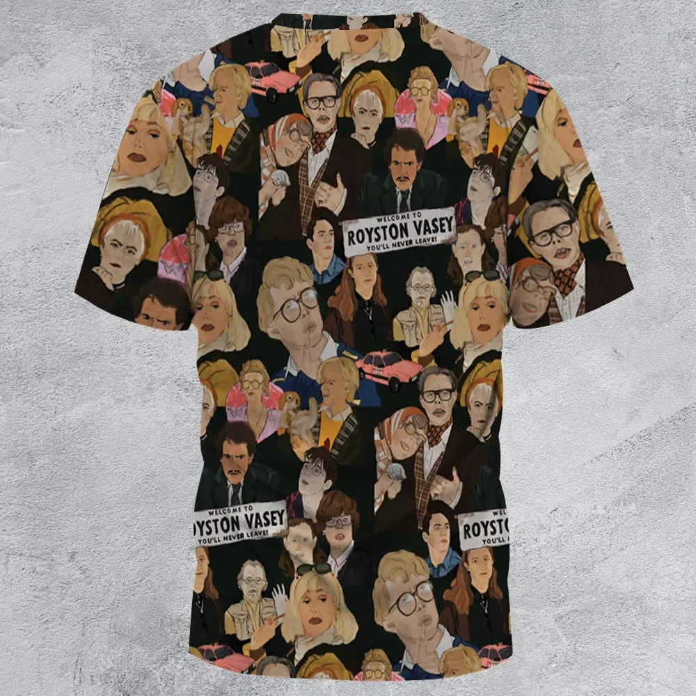The League Of Gentlemen All-Over Print Unisex T-Shirt - 2