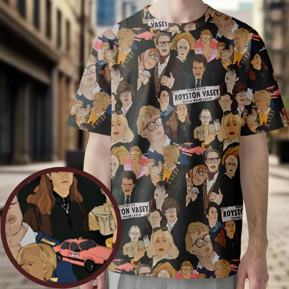The League Of Gentlemen All-Over Print Unisex T-Shirt - 3