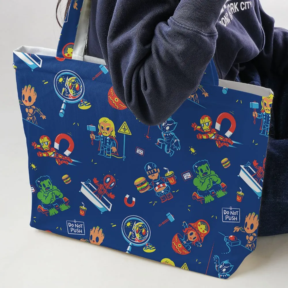 Large Tote Bag - 6XZLW3MY -  - 2