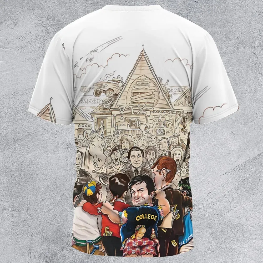 Guess Who's Back? National Lampoon Animal House All-Over Print Unisex T-Shirt - 2