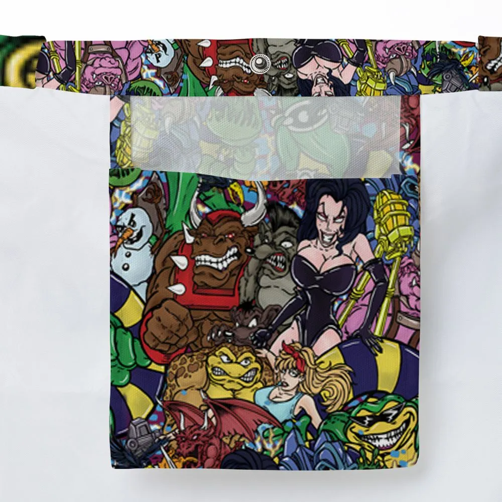 Large Tote Bag - 5KJFP4EX -  - 3