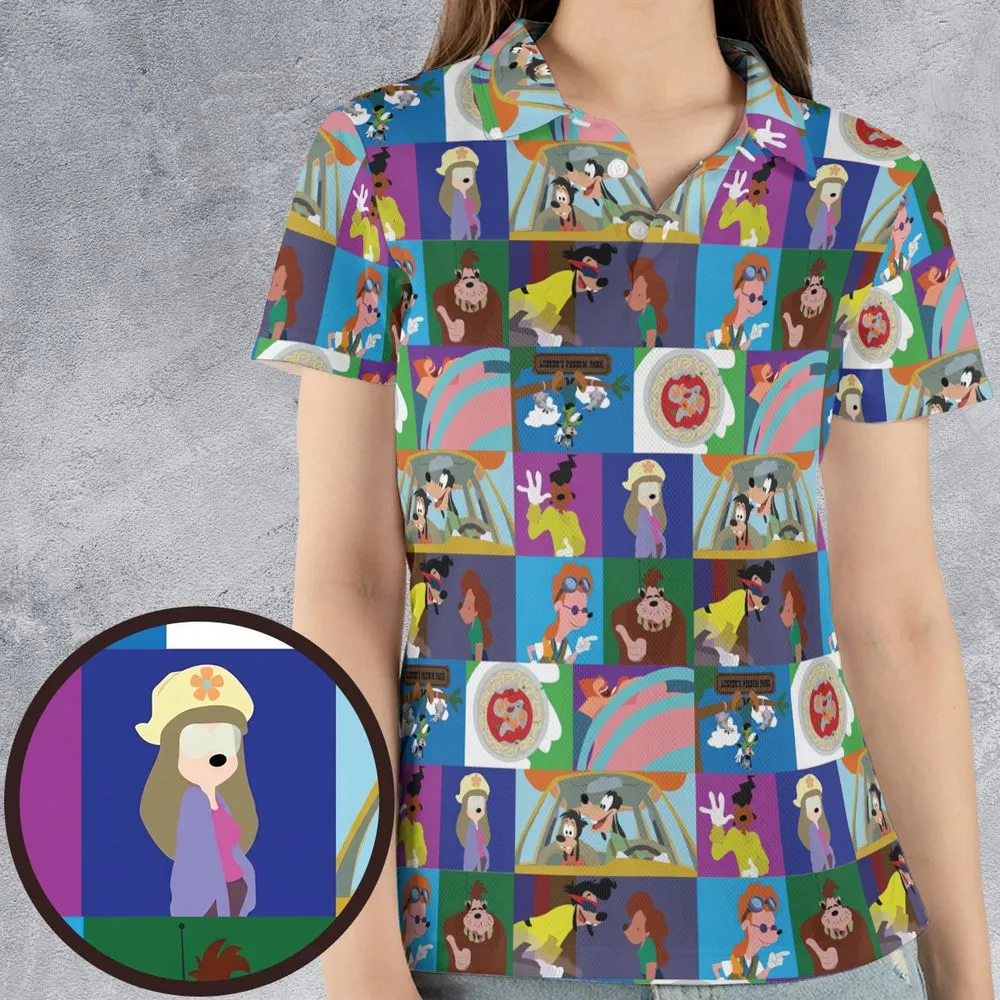 AOP Men/Women Polo Shirt - Z7SFZHFC -  - 4