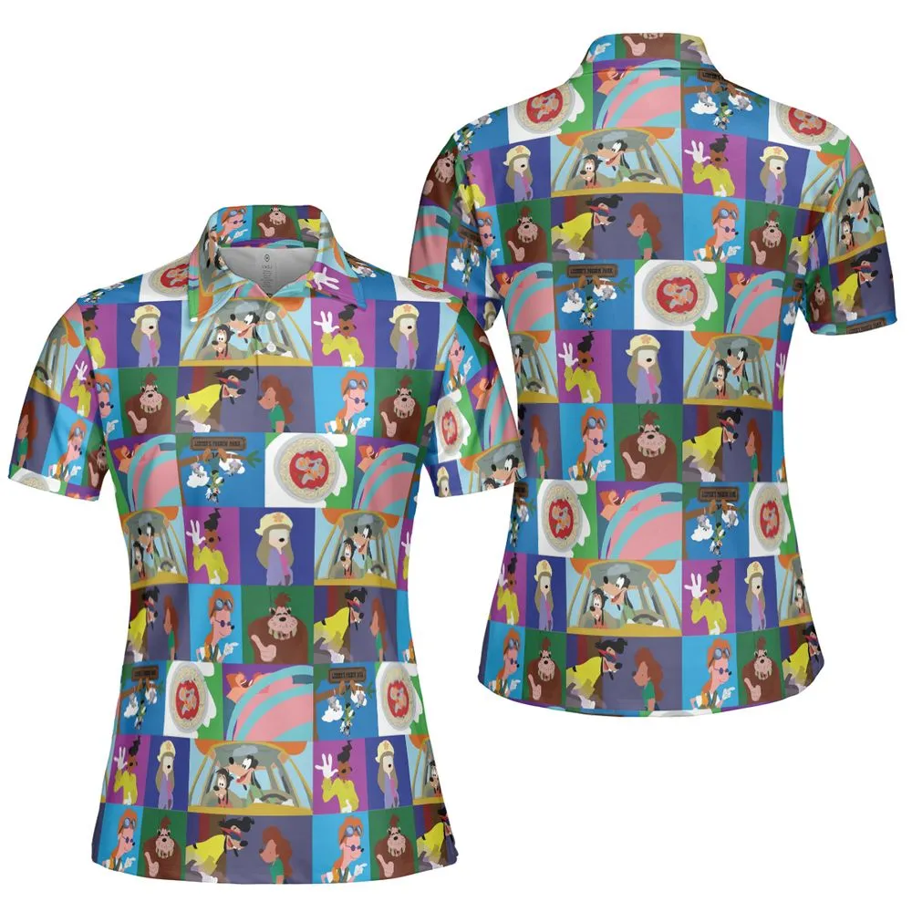 AOP Men/Women Polo Shirt - Z7SFZHFC -  - 5