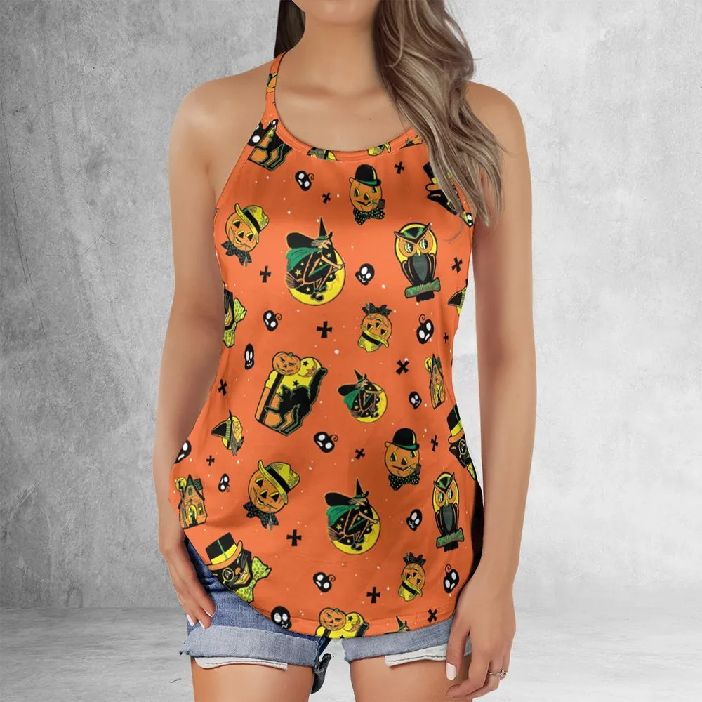 Criss Cross Tank Top - FUBH2KRP -  - 2