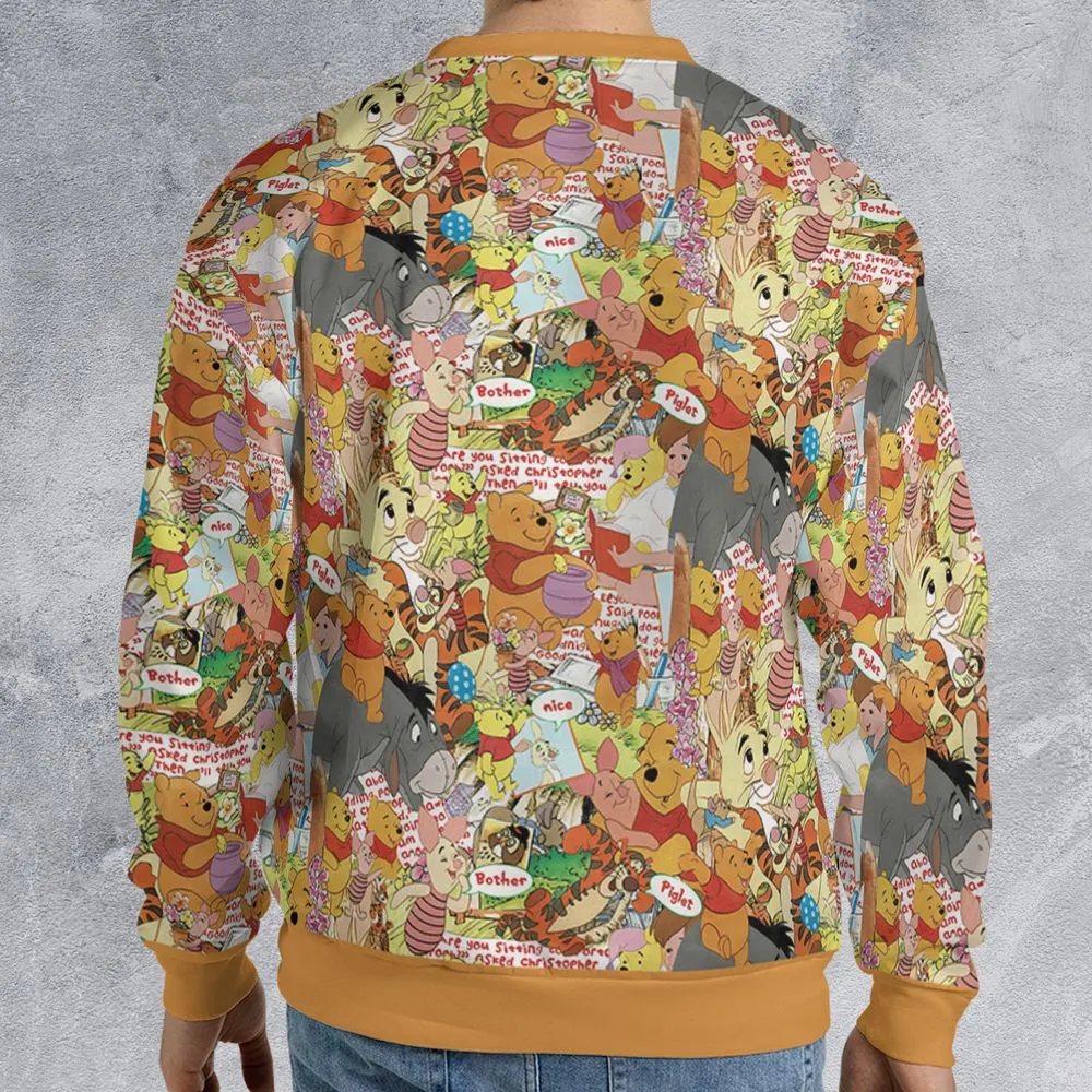 All-over Print Sweatshirt - YZ3KUKWB -  - 2