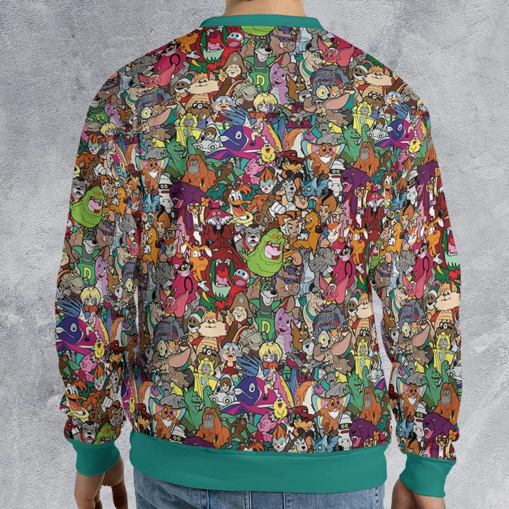 All-over Print Sweatshirt - 8N5CN7Y3 -  - 2