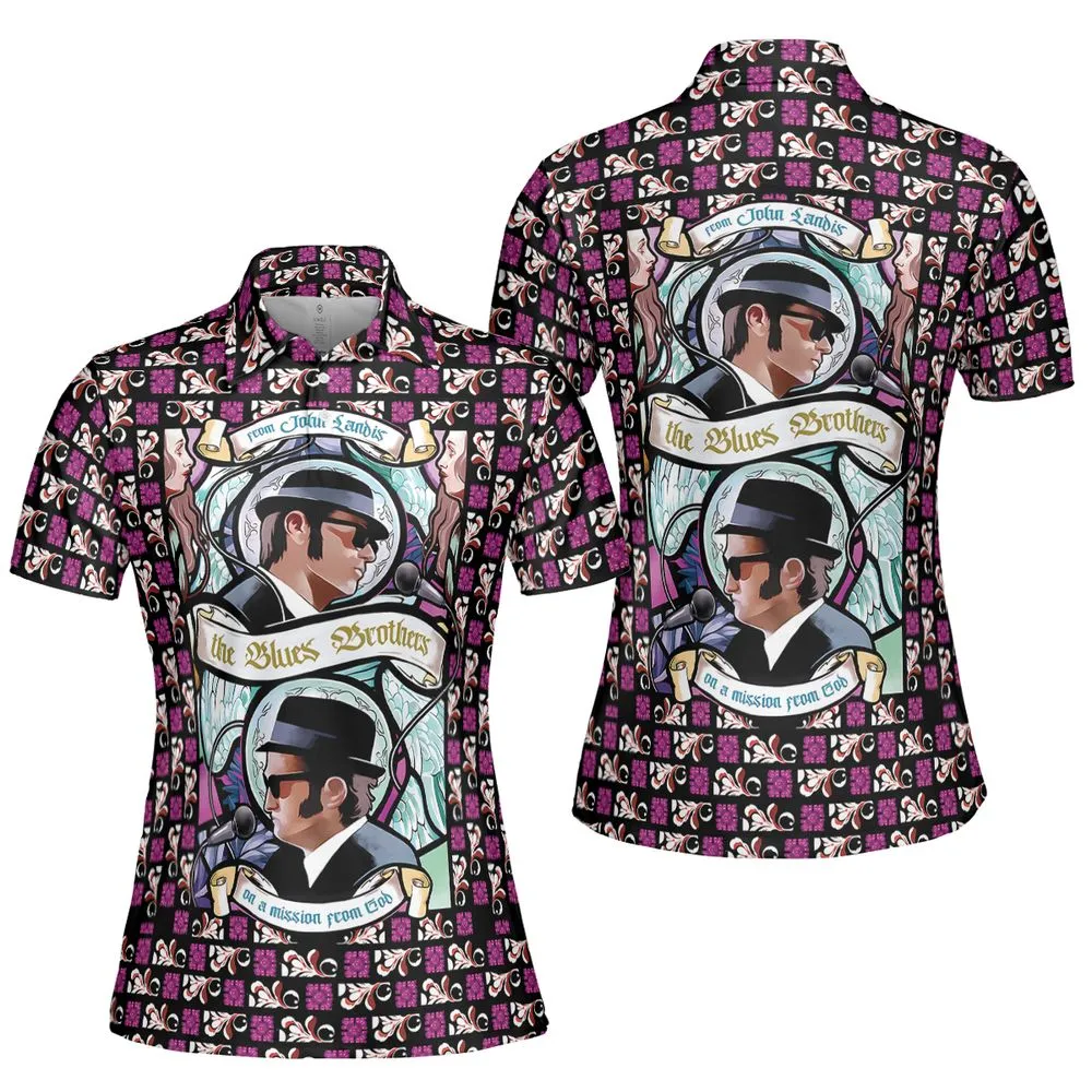 AOP Men/Women Polo Shirt - L9CW7AKS -  - 5